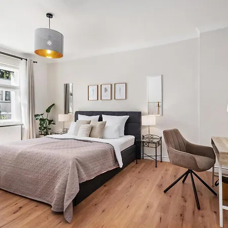 Hilvit Health An Der Universitaetsklinik - 2 Schlafzimmer - Optionales Reset-erlebnis 公寓 *