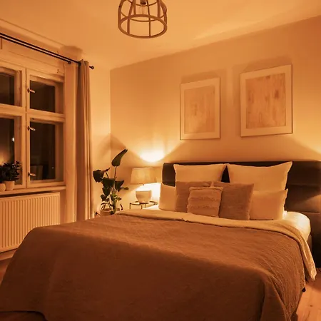 Apartmán Exklusives Hilvit Health An Der Universitaetsklinik - Perfekt Fuer Business Und Kultur! 2 Schlafzimmer - Smoothie Mixer - Fitness Gym - Smart Tv