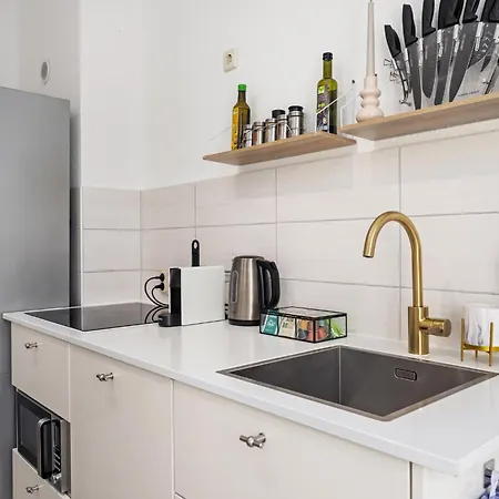 Apartmán Exklusives Hilvit Health An Der Universitaetsklinik - Perfekt Fuer Business Und Kultur! 2 Schlafzimmer - Smoothie Mixer - Fitness Gym - Smart Tv