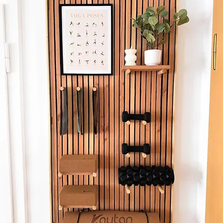 Exklusives Hilvit Health An Der Universitätsklinik - Perfekt Für Business Und Kultur! 2 Schlafzimmer - Smoothie Mixer - Fitness Gym - Smart Tv Apartamento Cottbus