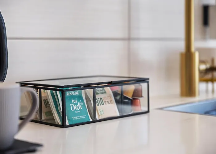 Appartement Exklusives Hilvit Health An Der Universitaetsklinik - Perfekt Fuer Business Und Kultur! 2 Schlafzimmer - Smoothie Mixer - Fitness Gym - Smart Tv *