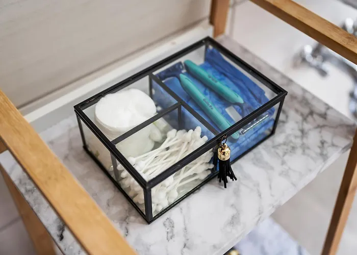 Exklusives HILVIT Health Apartment an der Universitätsklinik - Perfekt für Business und Kultur! 2 Schlafzimmer - Smoothie Mixer - Fitness Wall Gym - Smart TV Apartment Cottbus