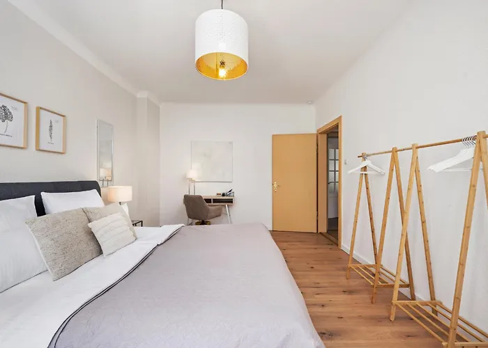 Hilvit Health Apartment An Der Universitaetsklinik - 2 Schlafzimmer - Optionales Reset-Erlebnis Chociebuż