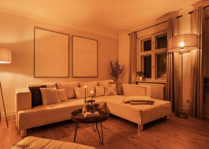 Exklusives Hilvit Health An Der Universitaetsklinik - Perfekt Fuer Business Und Kultur! 2 Schlafzimmer - Smoothie Mixer - Fitness Gym - Smart Tv * Cottbus