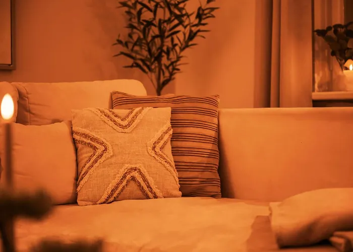 Exklusives HILVIT Health Apartment an der Universitätsklinik - Perfekt für Business und Kultur! 2 Schlafzimmer - Smoothie Mixer - Fitness Wall Gym - Smart TV