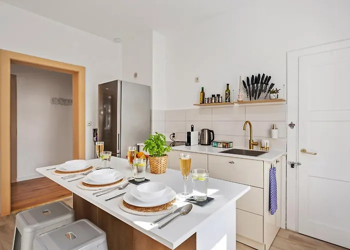 Exklusives Hilvit Health An Der Universitaetsklinik - Perfekt Fuer Business Und Kultur! 2 Schlafzimmer - Smoothie Mixer - Fitness Gym - Smart Tv Appartement