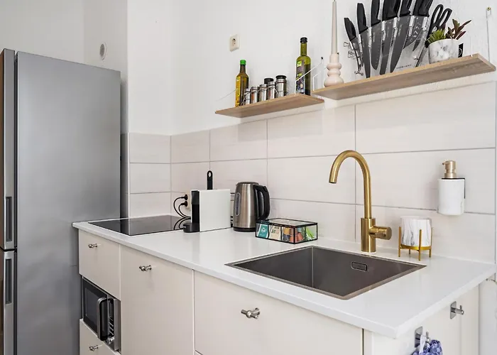 Apartament Hilvit Health Apartment An Der Universitaetsklinik - 2 Schlafzimmer - Optionales Reset-Erlebnis