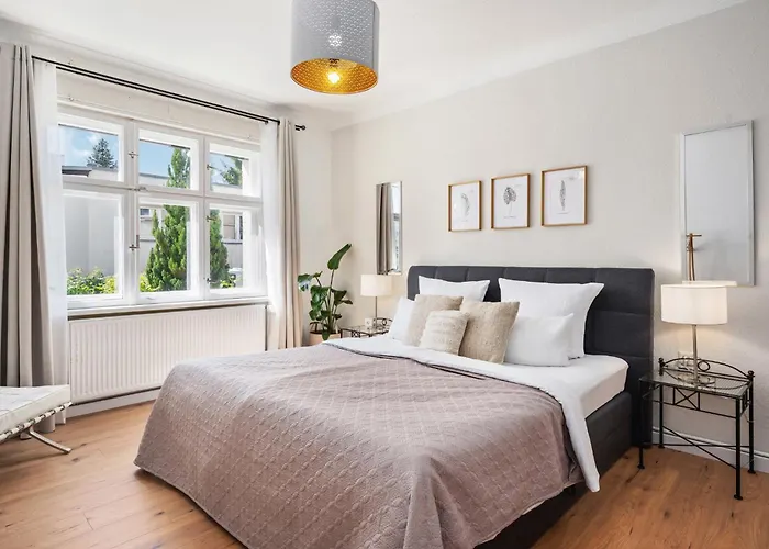 Exklusives Hilvit Health An Der Universitaetsklinik - Perfekt Fuer Business Und Kultur! 2 Schlafzimmer - Smoothie Mixer - Fitness Gym - Smart Tv Appartement Cottbus