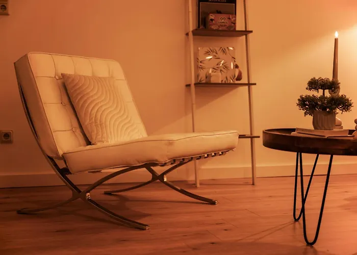 Exklusives HILVIT Health Apartment an der Universitätsklinik - Perfekt für Business und Kultur! 2 Schlafzimmer - Smoothie Mixer - Fitness Wall Gym - Smart TV * Cottbus