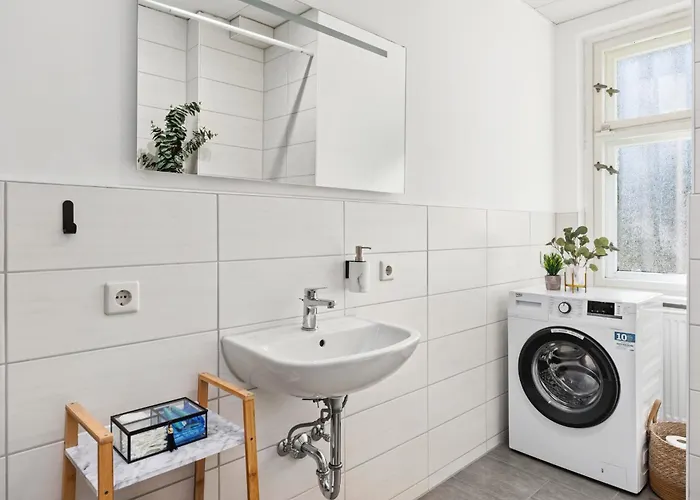 Hilvit Health Apartment An Der Universitaetsklinik - 2 Schlafzimmer - Optionales Reset-Erlebnis