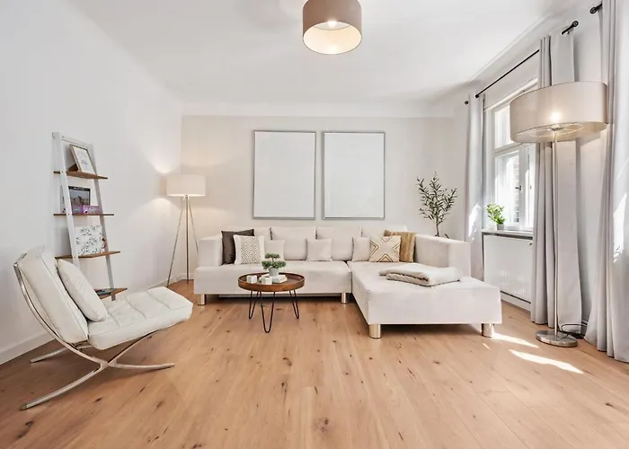 Hilvit Health Apartment An Der Universitaetsklinik - 2 Schlafzimmer - Optionales Reset-Erlebnis * Chociebuż