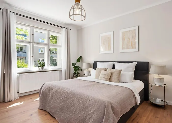 Appartement Exklusives Hilvit Health An Der Universitaetsklinik - Perfekt Fuer Business Und Kultur! 2 Schlafzimmer - Smoothie Mixer - Fitness Gym - Smart Tv