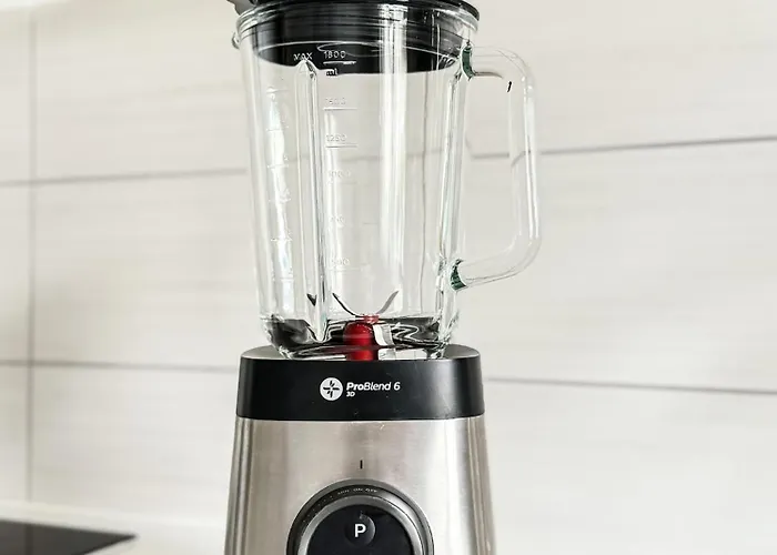 Exklusives Hilvit Health An Der Universitaetsklinik - Perfekt Fuer Business Und Kultur! 2 Schlafzimmer - Smoothie Mixer - Fitness Gym - Smart Tv *